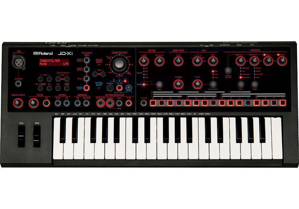Syntezator Roland JD-Xi