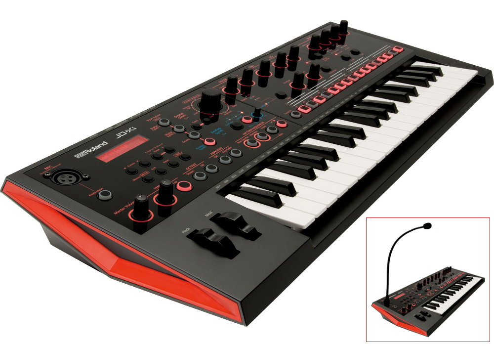 Syntezator Roland JD-Xi - miniatura