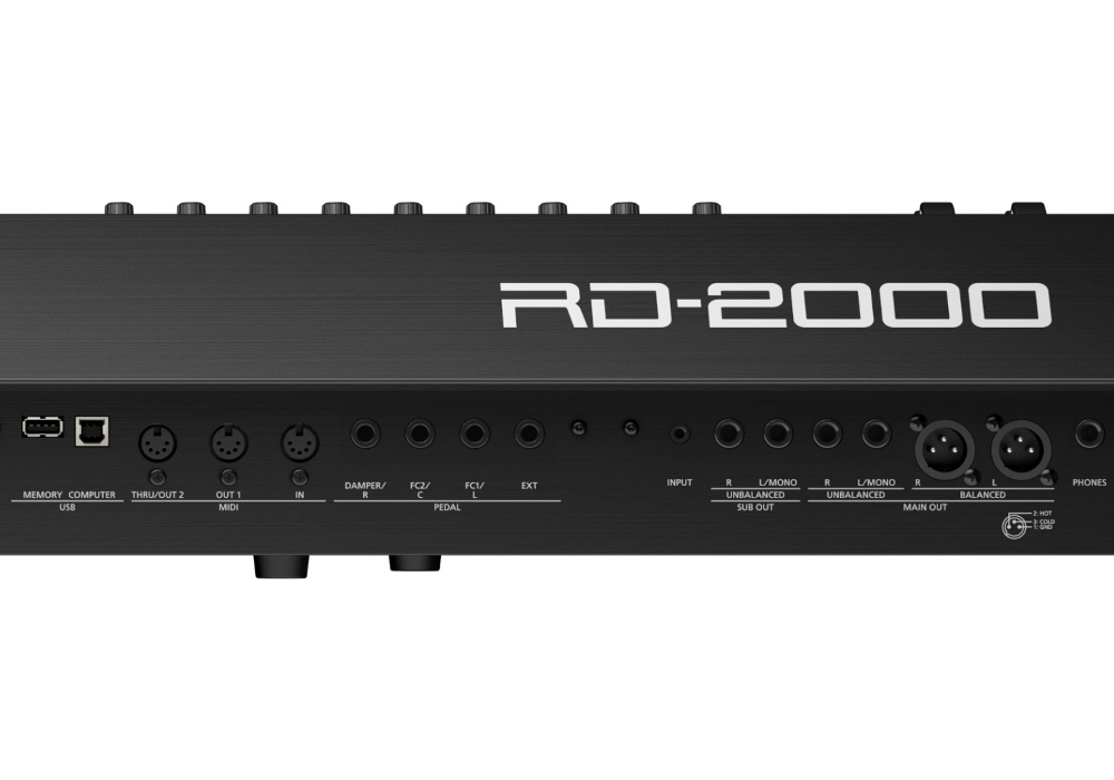 Pianino cyfrowe Roland RD-2000 - miniatura