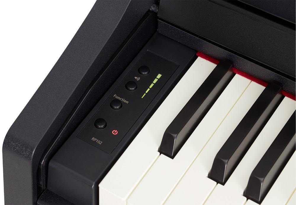 Pianino cyfrowe Roland RP-102 BK - miniatura