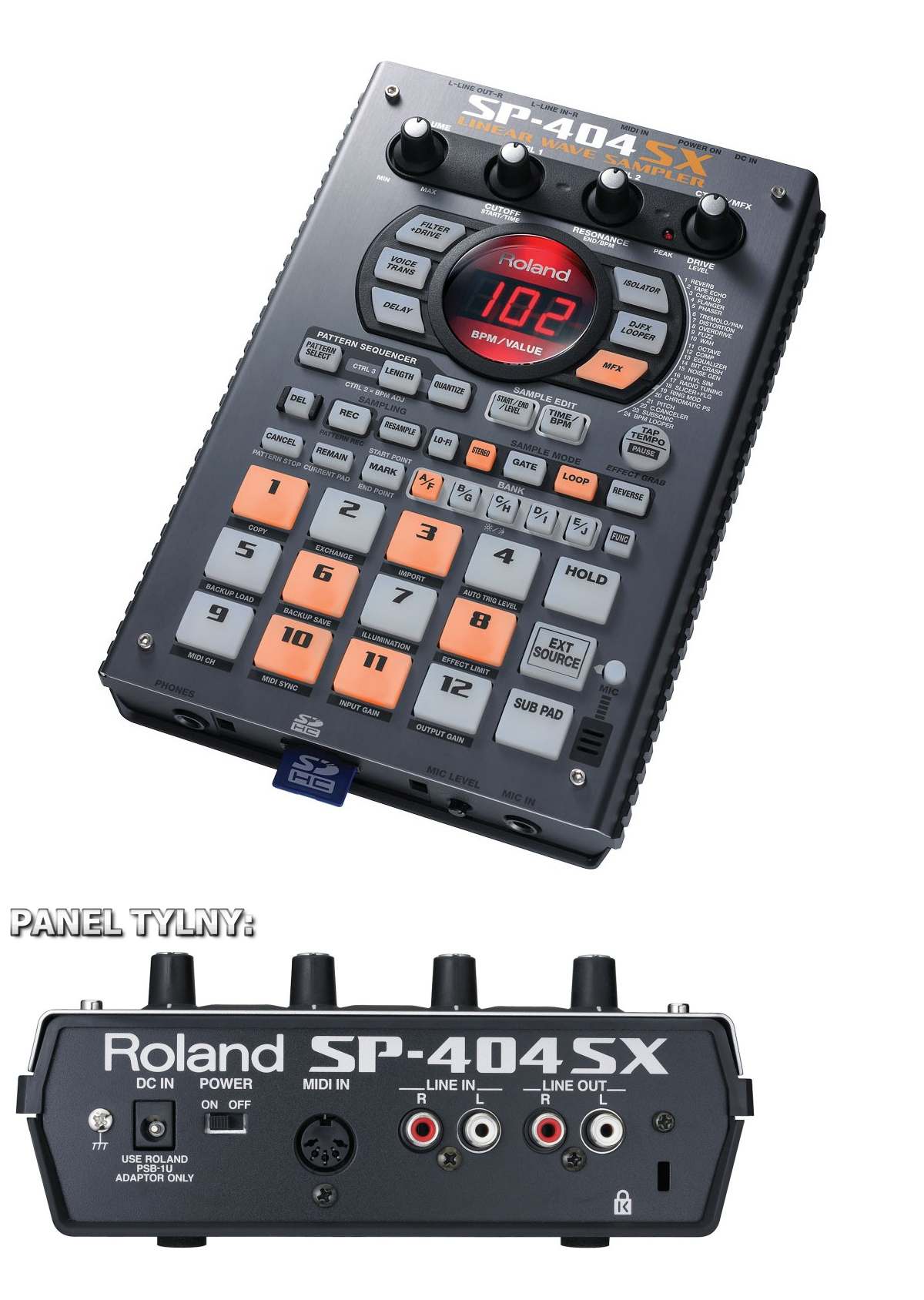 Roland SP-404SX