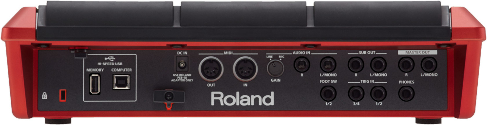 Sampler perkusyjny Roland SPD-SX Special Edition - miniatura