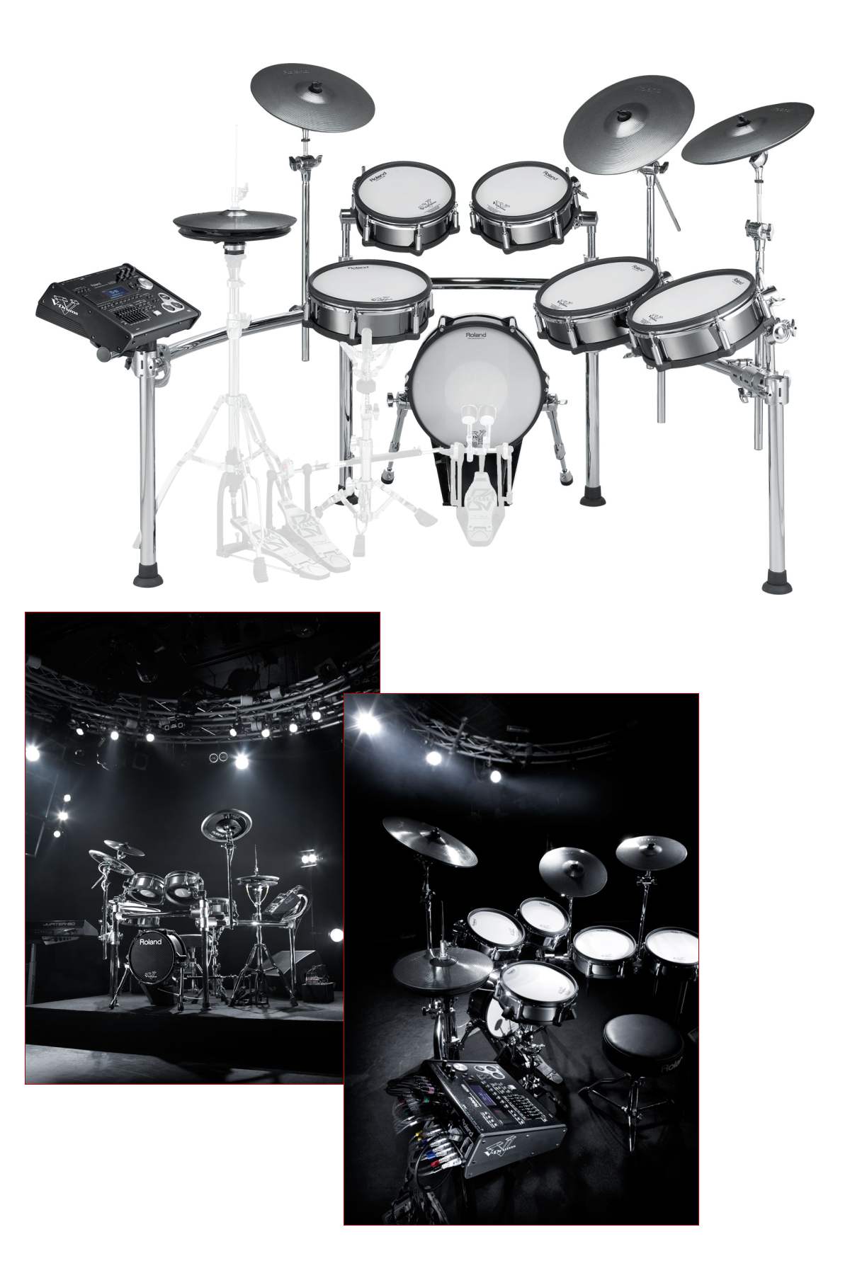 Roland TD-30KV + statyw MDS-25