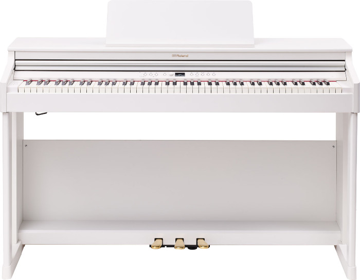 Pianino cyfrowe Roland RP-701 WH - miniatura