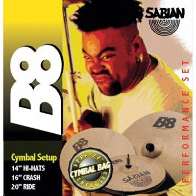 SABIAN B8 Performance Set