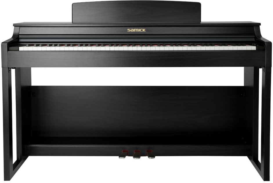 Pianino cyfrowe Samick DP-300 BK + ława + słuchawki + LEKCJE GRATIS