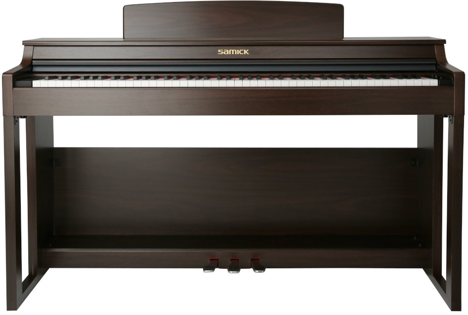 Pianino cyfrowe Samick DP-300 RW + ława + słuchawki + LEKCJE GRATIS