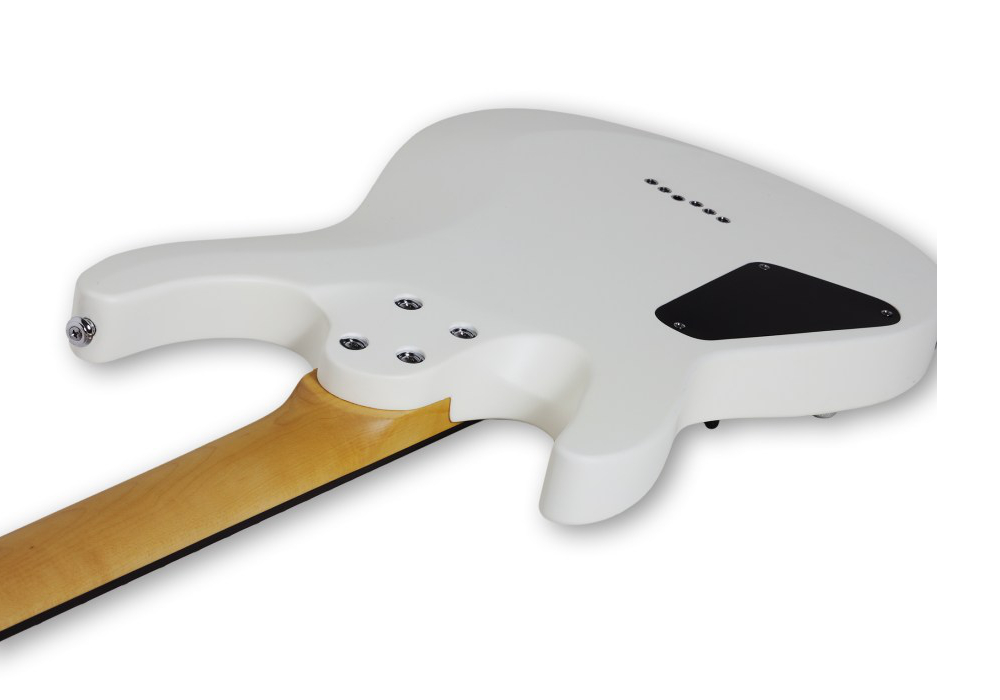 Gitara elektryczna Schecter C-6 DELUXE SWHT - miniatura