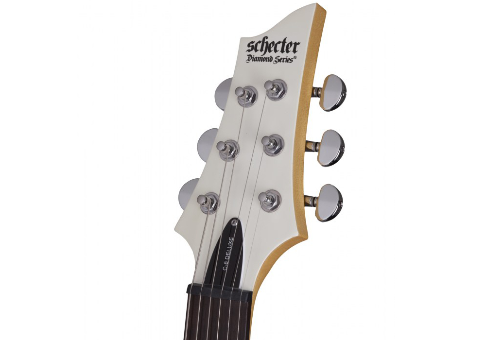 Gitara elektryczna Schecter C-6 DELUXE SWHT - miniatura