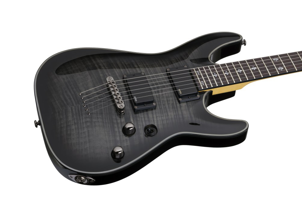Gitara elektryczna Schecter DAMIEN ELITE 6 TBB - miniatura