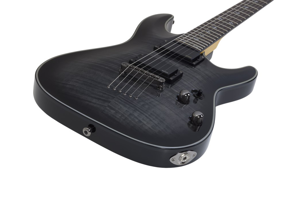 Gitara elektryczna Schecter DAMIEN ELITE 6 TBB - miniatura