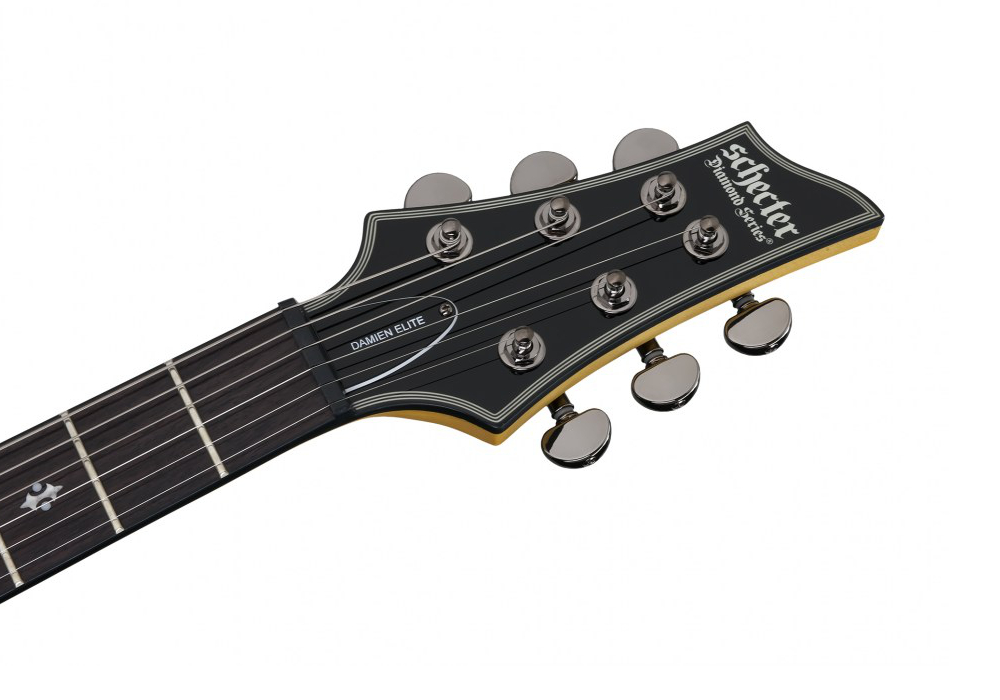 Gitara elektryczna Schecter DAMIEN ELITE 6 TBB - miniatura