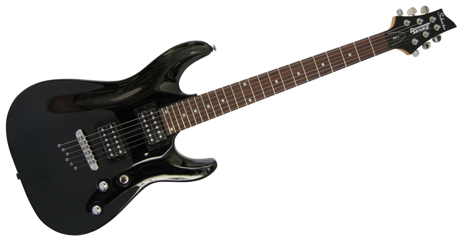 Schecter OMEN 6 BLK
