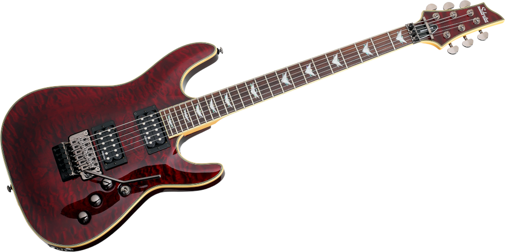 Gitara elektryczna Schecter Omen Extreme-FR BCH