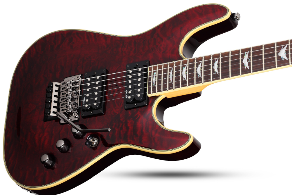 Gitara elektryczna Schecter Omen Extreme-FR BCH - miniatura
