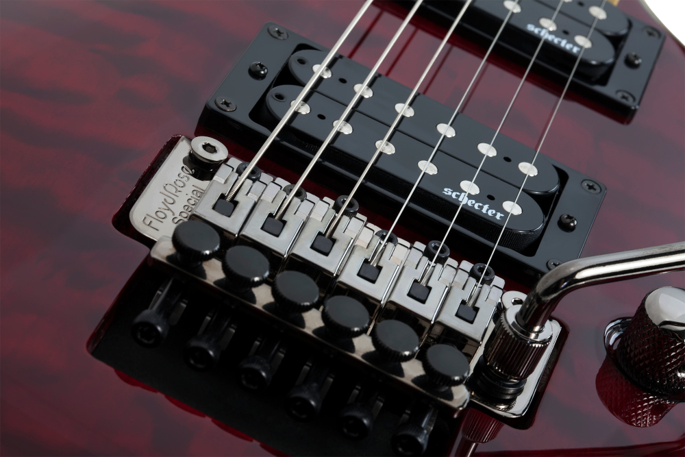 Gitara elektryczna Schecter Omen Extreme-FR BCH - miniatura