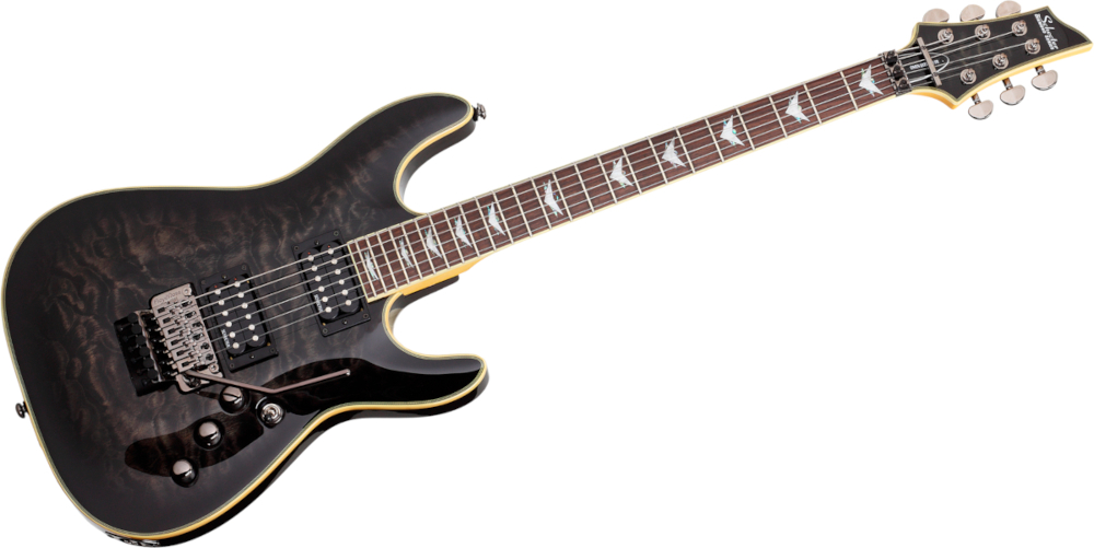 Schecter Omen Extreme-FR STBLK