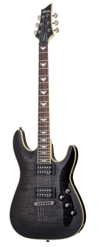 Gitara elektryczna Schecter OMEN EXTREME STBLK - miniatura