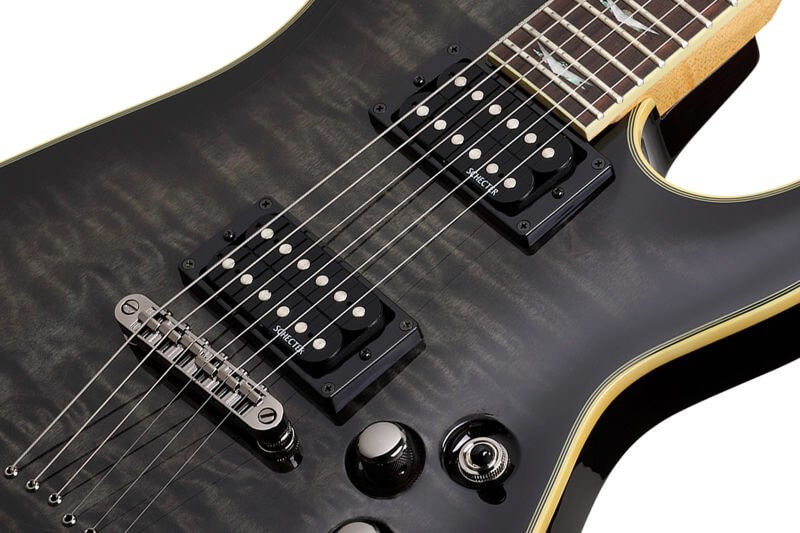 Gitara elektryczna Schecter OMEN EXTREME STBLK - miniatura