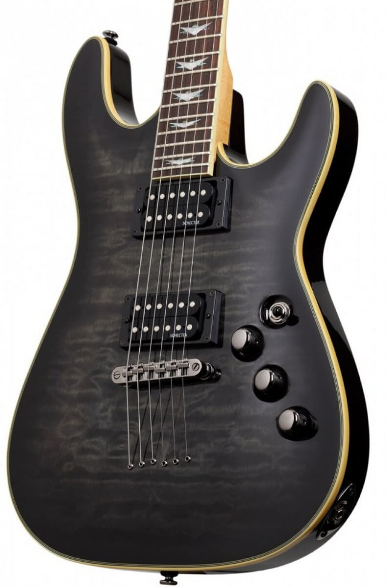 Gitara elektryczna Schecter OMEN EXTREME STBLK - miniatura