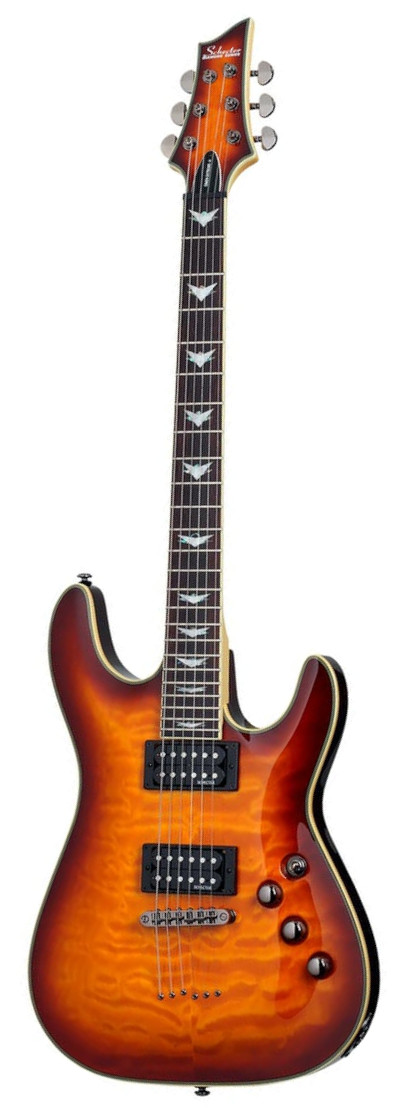 Gitara elektryczna Schecter OMEN EXTREME VSB - miniatura
