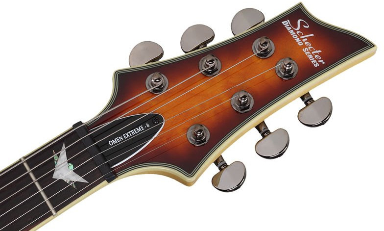 Gitara elektryczna Schecter OMEN EXTREME VSB - miniatura