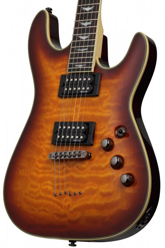 Gitara elektryczna Schecter OMEN EXTREME VSB - miniatura