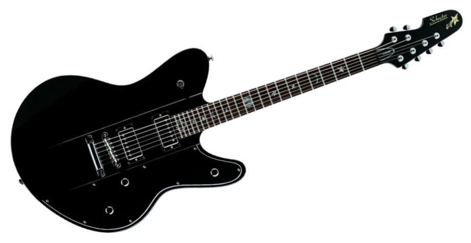 Gitara elektryczna Schecter ULTRA CURE ROBERT SMITH BLK