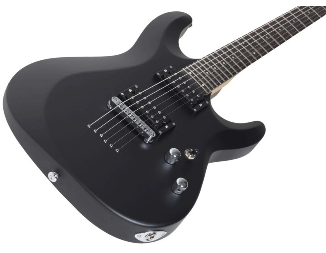 Gitara elektryczna Schecter C-6 DELUXE SBK - miniatura