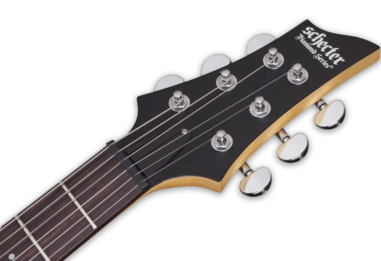 Gitara elektryczna Schecter C-6 DELUXE SBK - miniatura