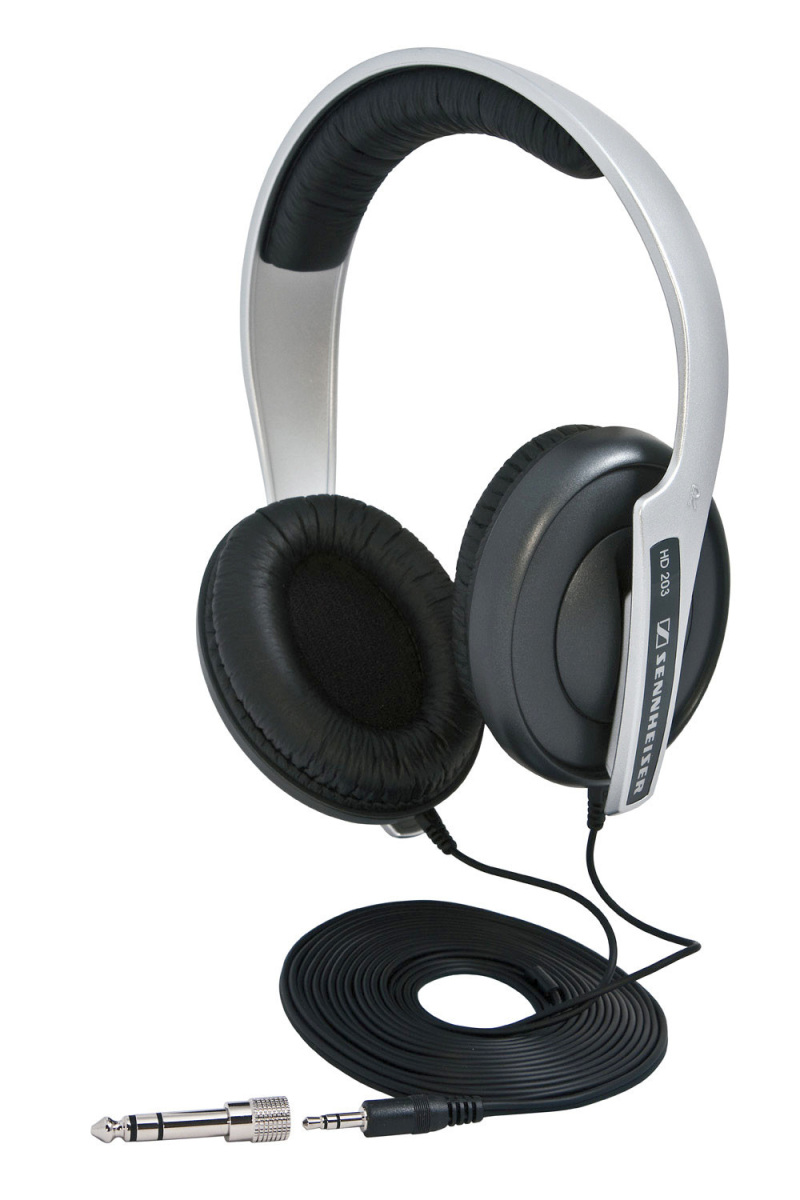SENNHEISER HD 203