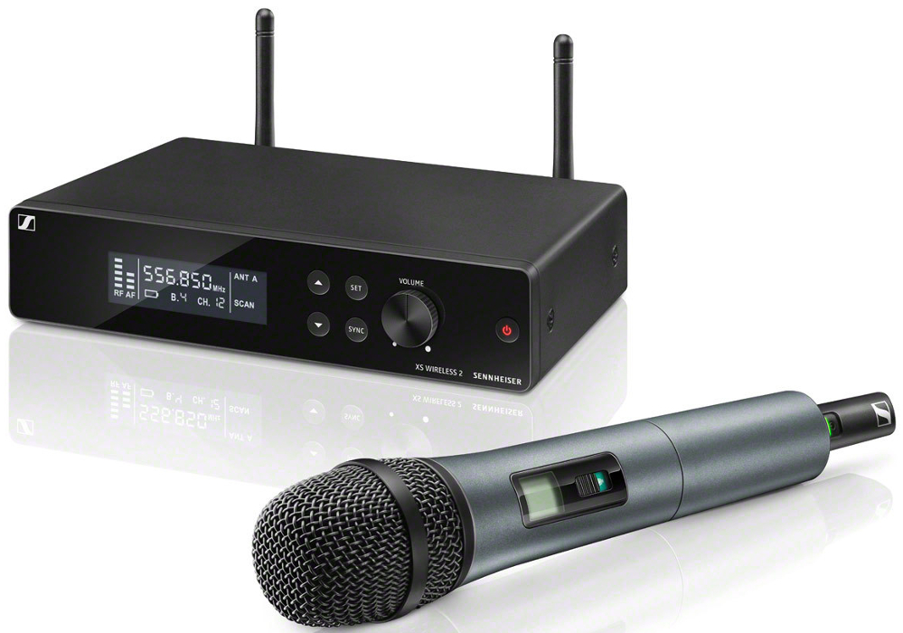 Mikrofon bezprzewodowy SENNHEISER XSW 2-865-B (614-638 MHz)