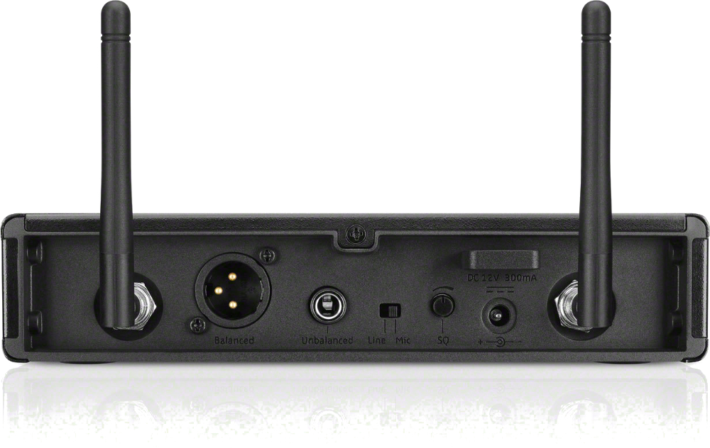 Mikrofon bezprzewodowy SENNHEISER XSW 2-865-B (614-638 MHz) - miniatura