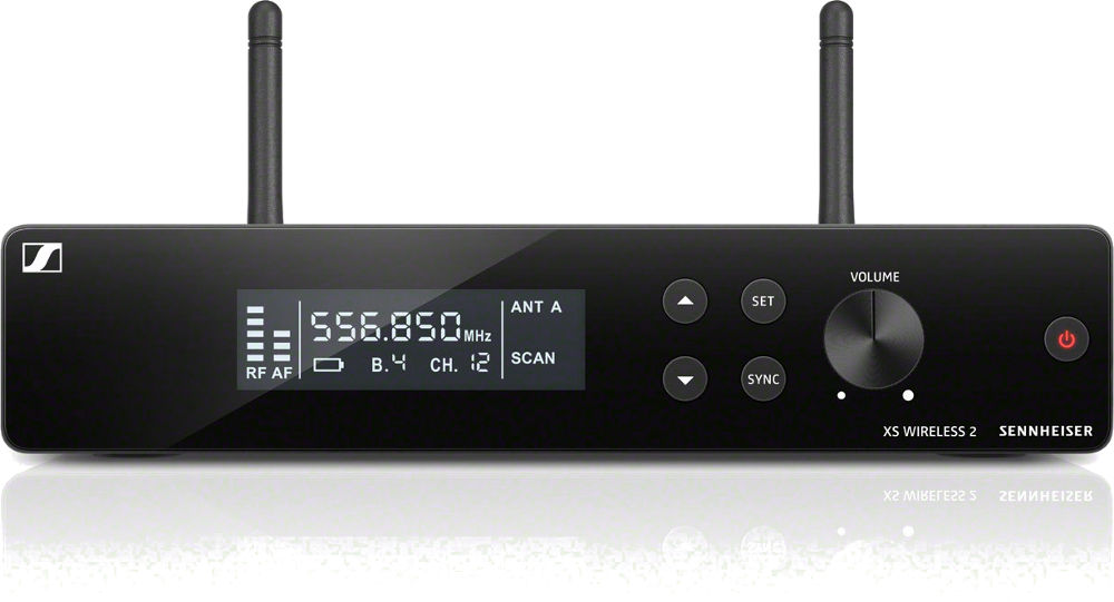 Mikrofon bezprzewodowy SENNHEISER XSW 2-865-B (614-638 MHz) - miniatura