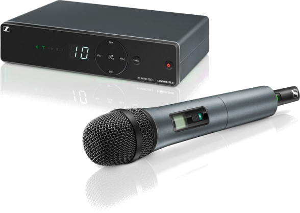 Mikrofon bezprzewodowy SENNHEISER XSW 1-835-A (548-572 MHz)