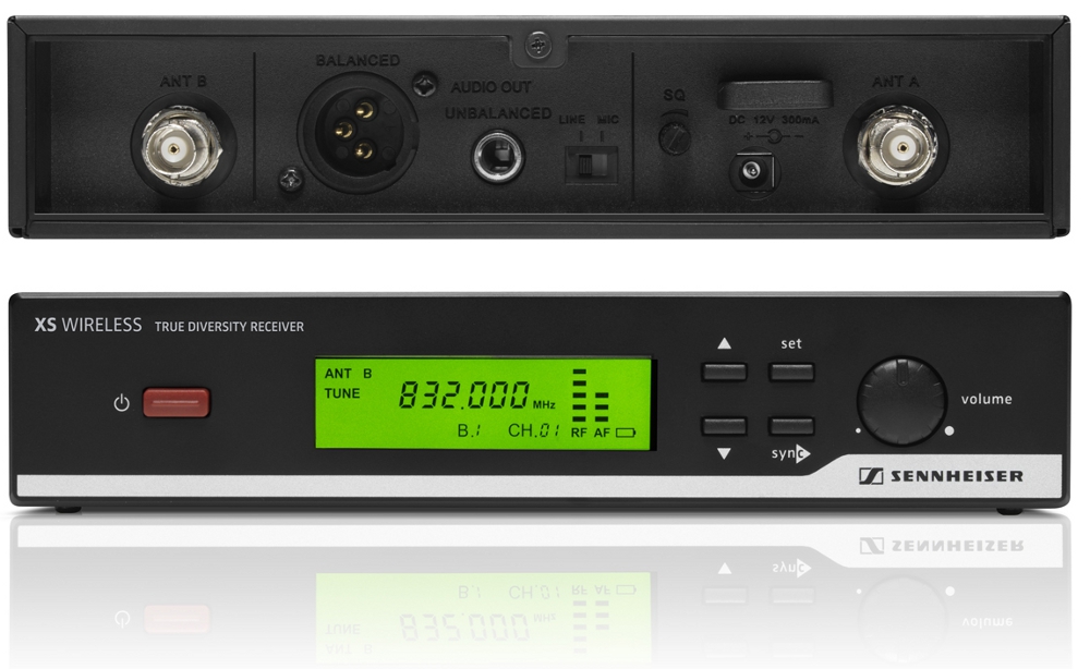 SENNHEISER XSW 35-A - miniatura