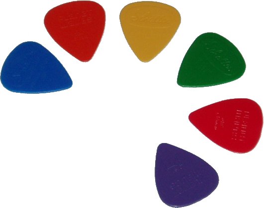 Dunlop Zestaw kostek