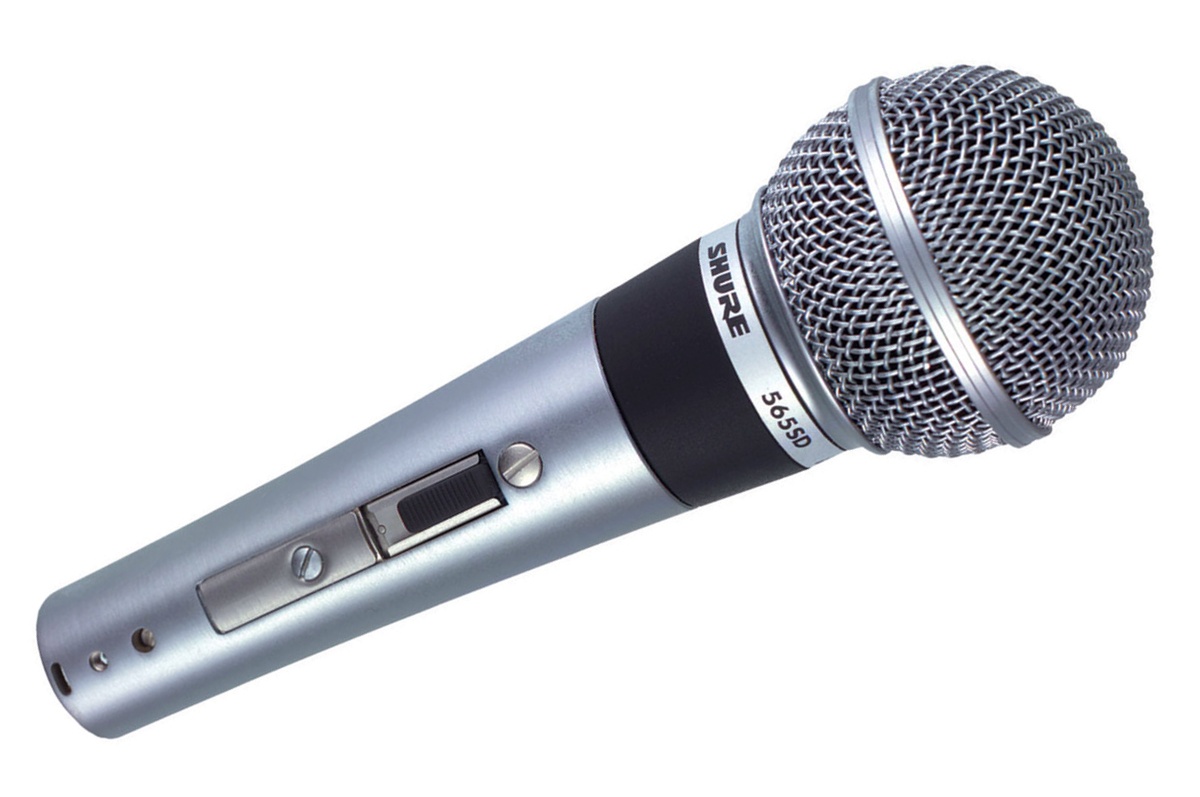 Mikrofon dynamiczny SHURE 565SD-LC