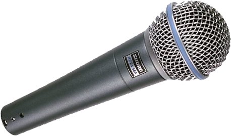 Mikrofon dynamiczny SHURE BETA58A