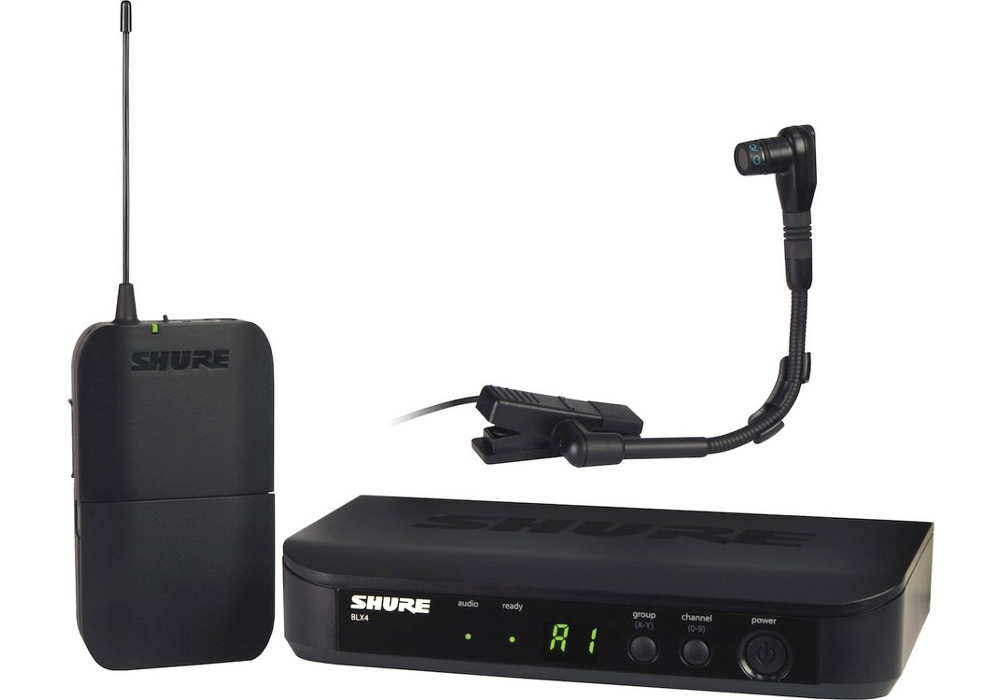 Mikrofon bezprzewodowy SHURE BLX14/B98 S8 (823-832 MHz)