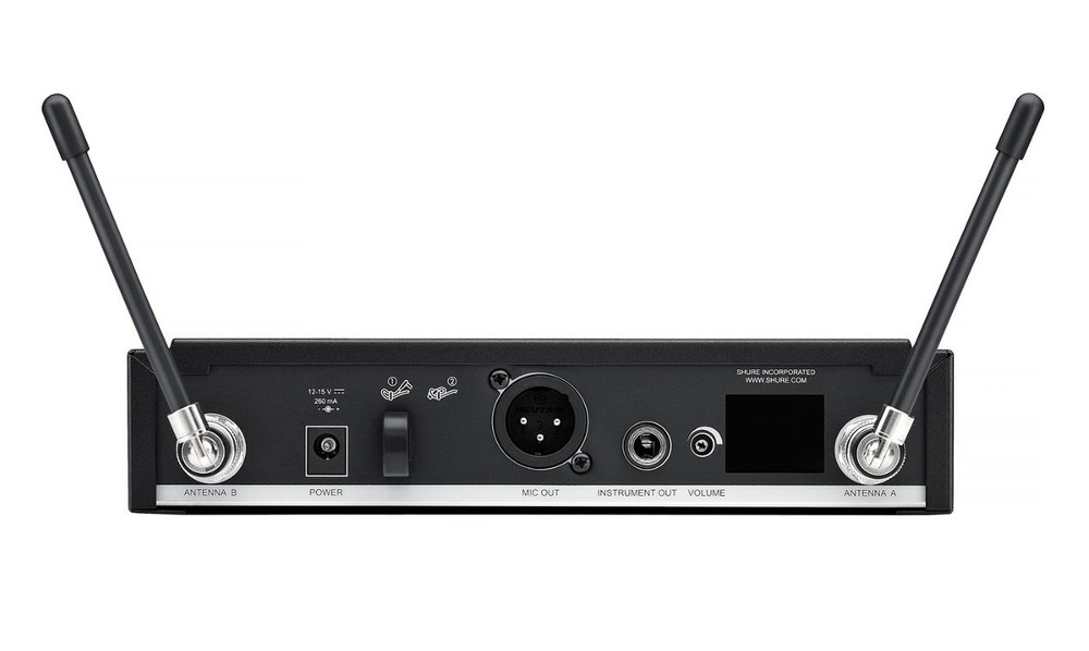 Mikrofon bezprzewodowy SHURE BLX24R/Beta58 (742-766 MHz) - miniatura