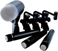 Zestaw mikrofonów perkusyjnych SHURE DMK57-52