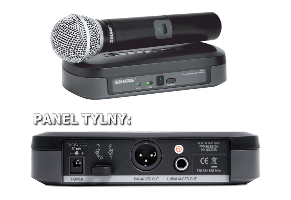 SHURE PG24/PG58