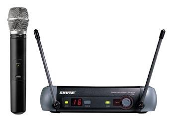 SHURE PGX24/SM86