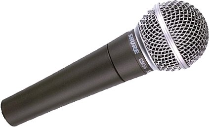 Mikrofon dynamiczny SHURE SM58-LCE