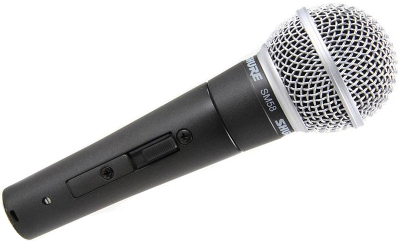 Mikrofon dynamiczny SHURE SM58SE