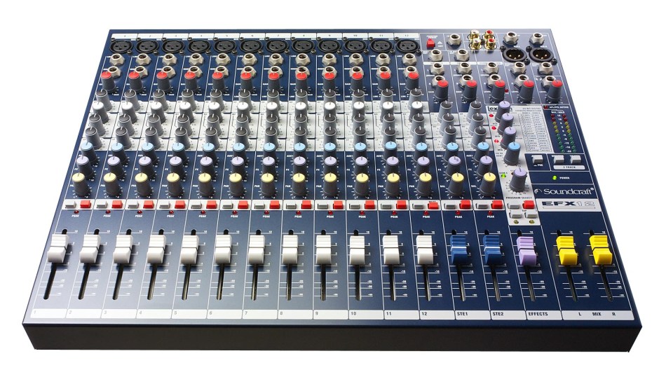 Mikser audio Soundcraft EFX12