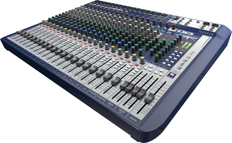 Mikser audio Soundcraft Signature 22