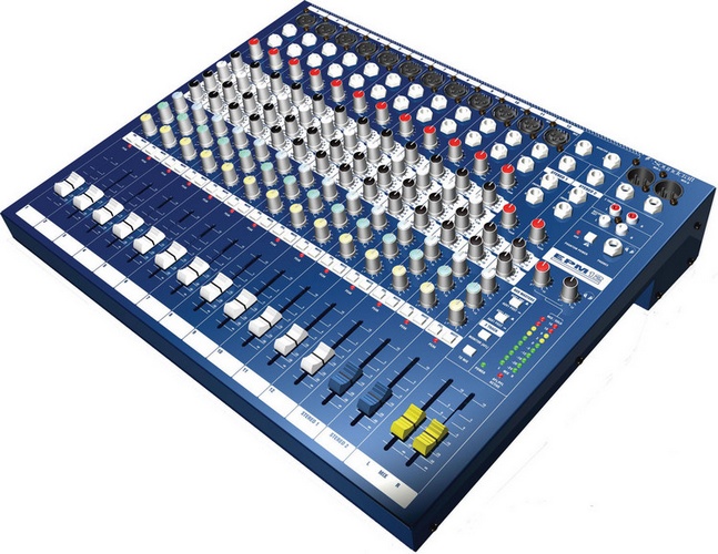 Mikser audio Soundcraft SPIRIT EPM 12