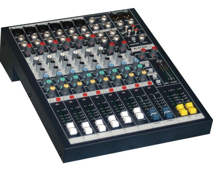 Mikser audio Soundcraft SPIRIT EPM 6